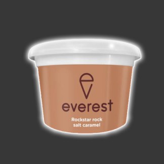 Ice Cream Rockstar Rock Salt Caramel