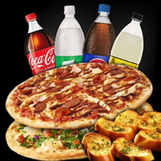 2 Large Classics + 2 Sides